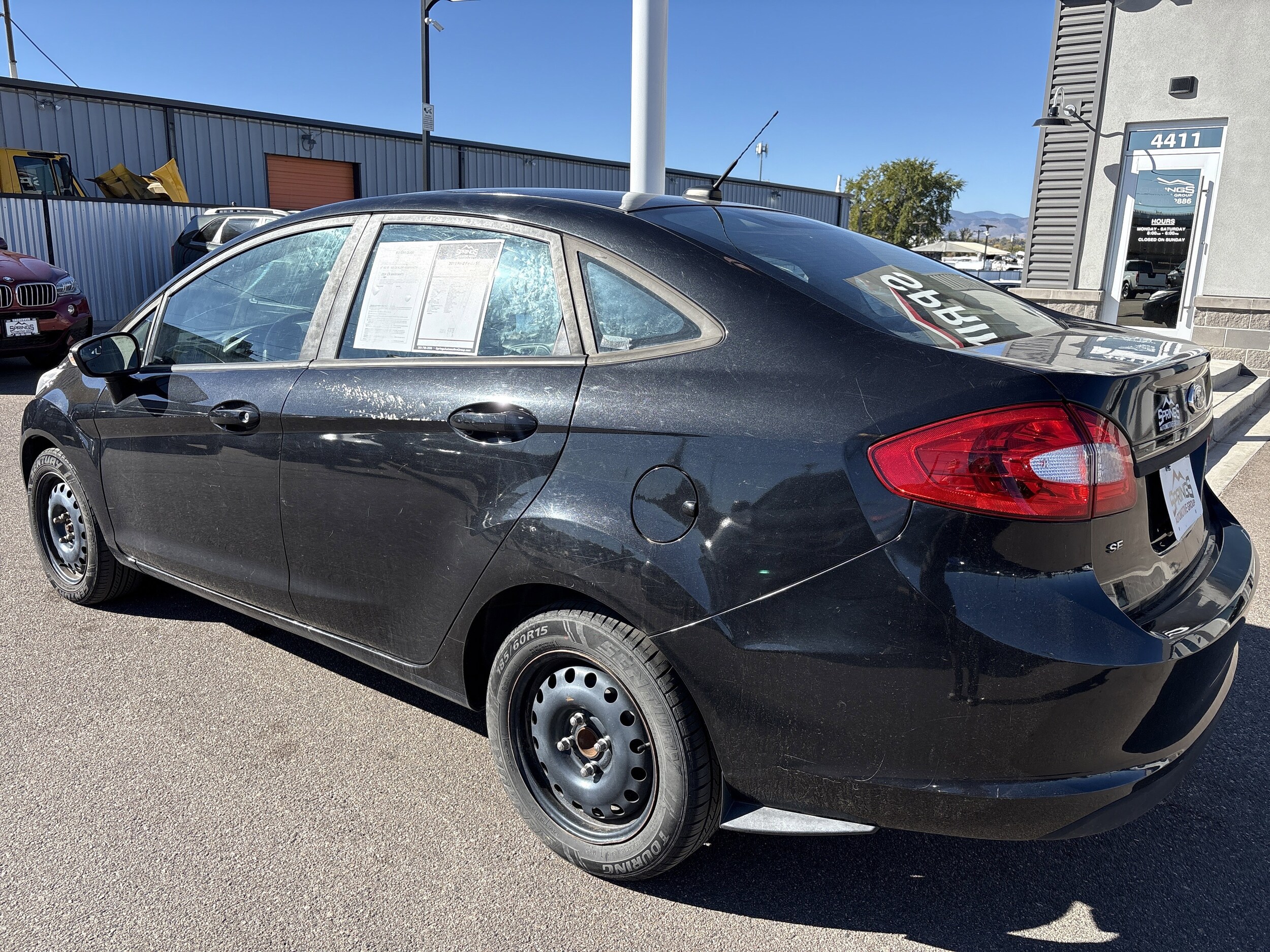 2013 Ford Fiesta SE photo 3