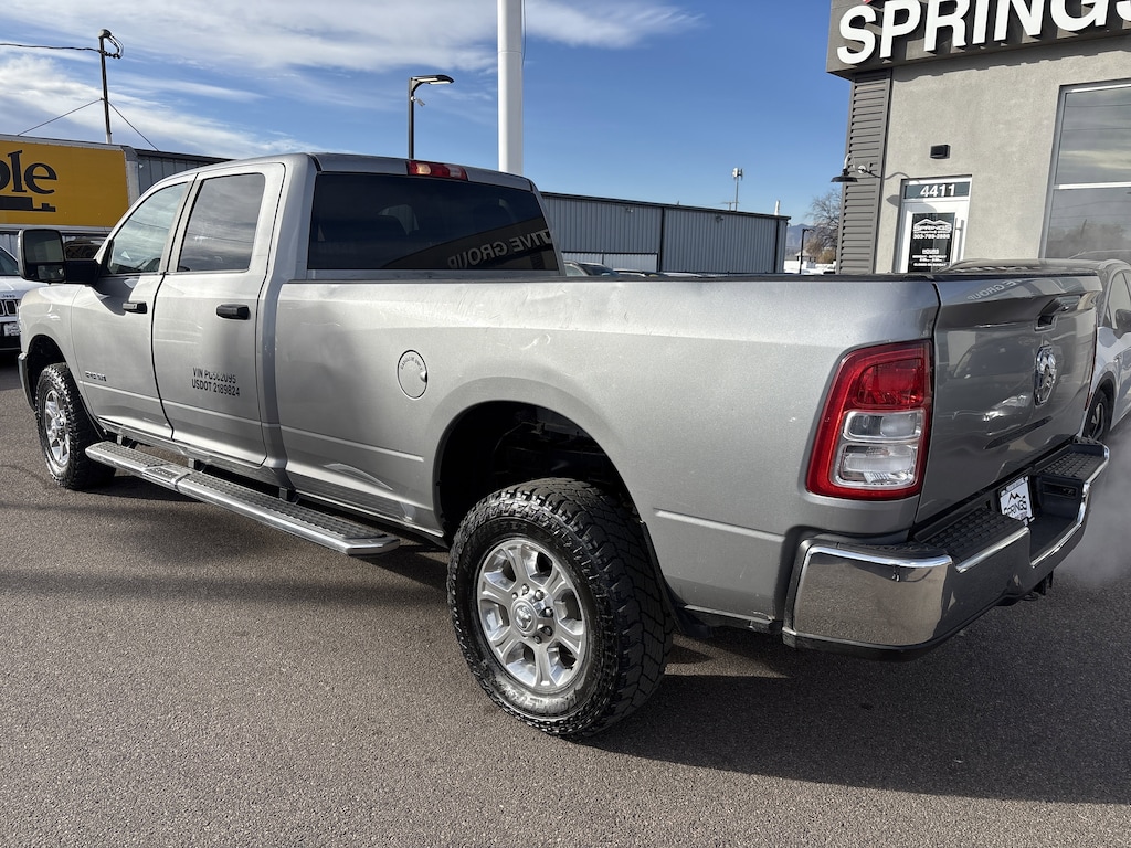 Used 2023 Ram 2500 Big Horn Truck Crew Cab