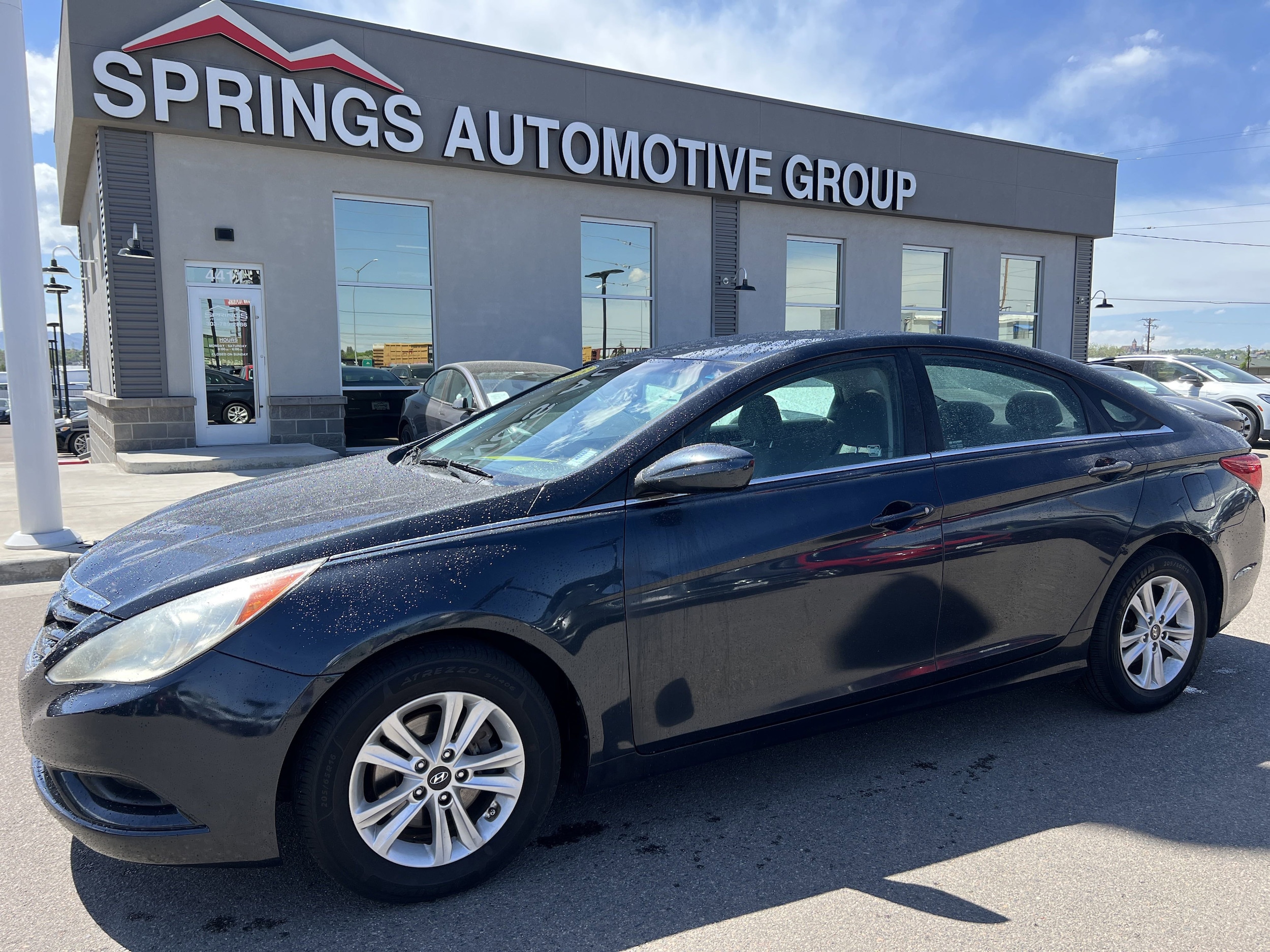 2013 Hyundai Sonata