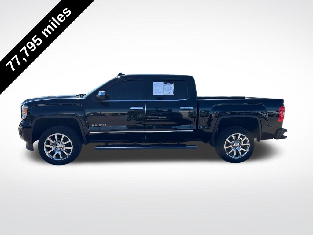 Used 2015 GMC Sierra 1500 Denali Truck Crew Cab