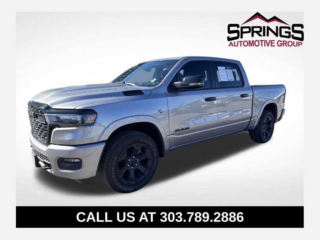 2026 RAM 1500 Big Horn/Lone Star 4x4 Crew Cab 5'7's photo