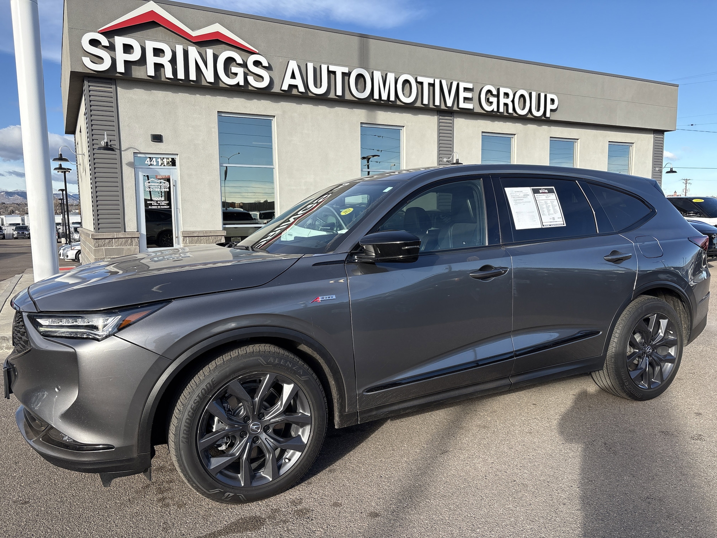 2022 Acura MDX A-Spec Package's photo