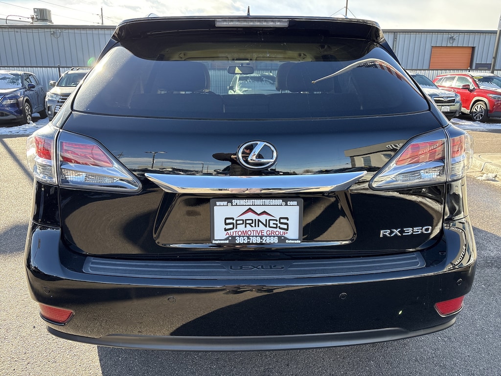 Used 2014 Lexus RX 350 Base SUV