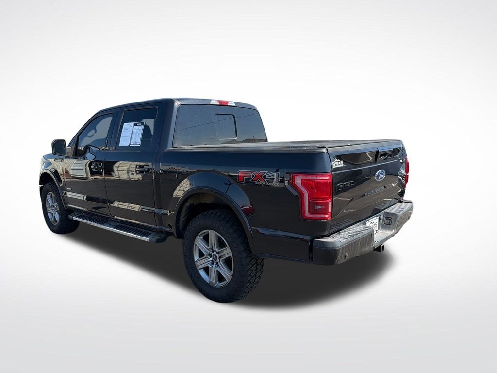 Used 2015 Ford F-150 Lariat Truck SuperCrew Cab