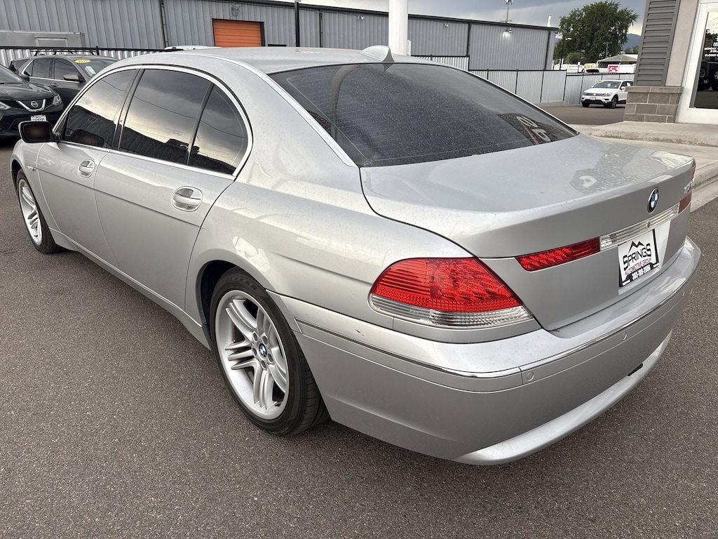 Used 2003 BMW 760Li 760Li Sedan