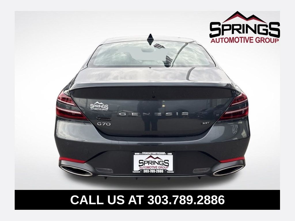 2023 Genesis G70 3.3T Standard's photo