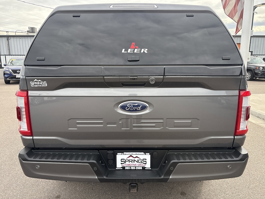 Used 2021 Ford F-150 Lariat Truck SuperCrew Cab