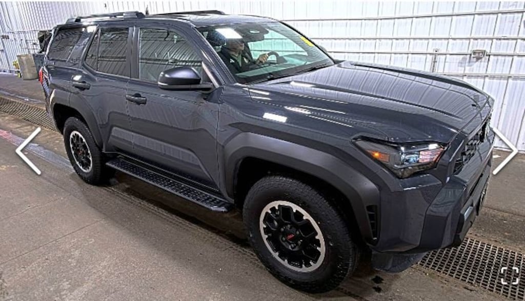 Used 2025 Toyota 4Runner TRD Off Road SUV