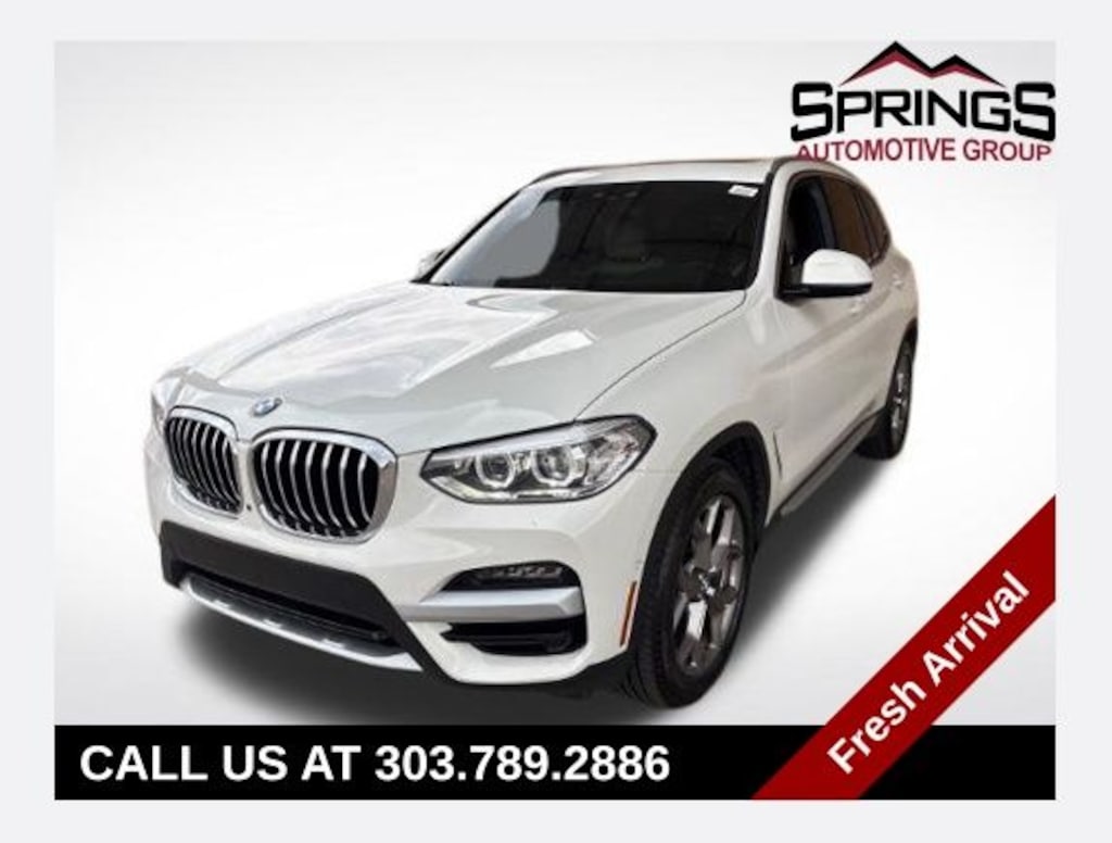 Used 2020 BMW X3 xDrive30i SUV