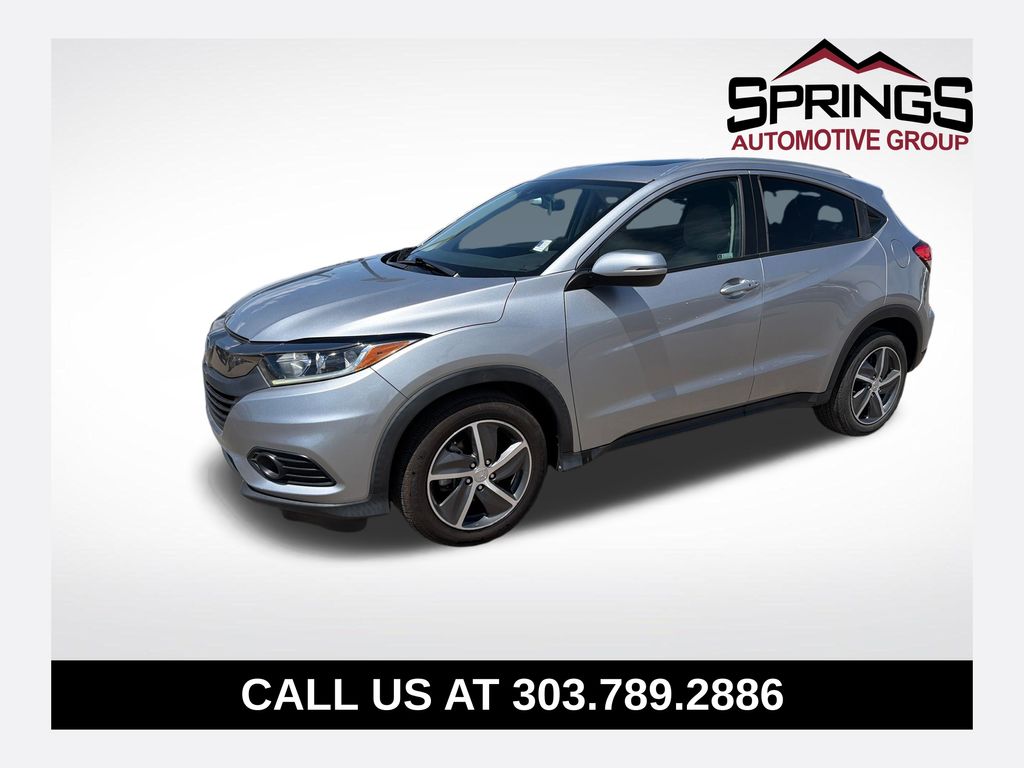 2021 Honda HR-V EX AWD's photo
