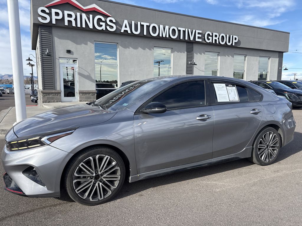 2023 Kia Forte GT's photo