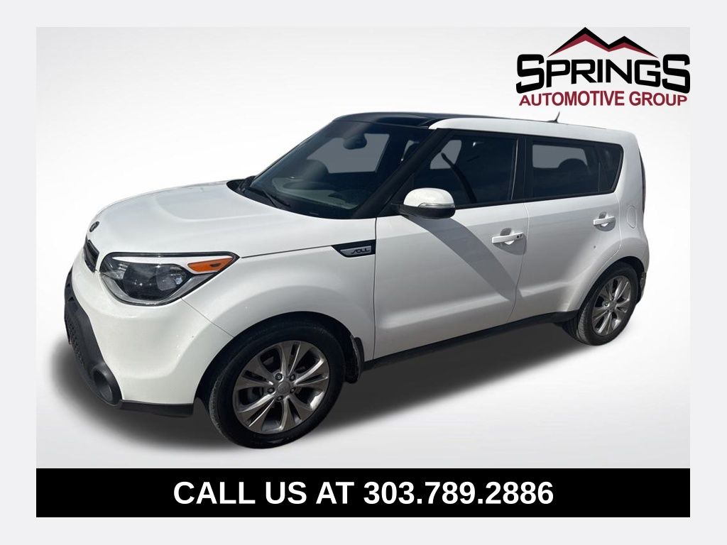 2014 Kia Soul +