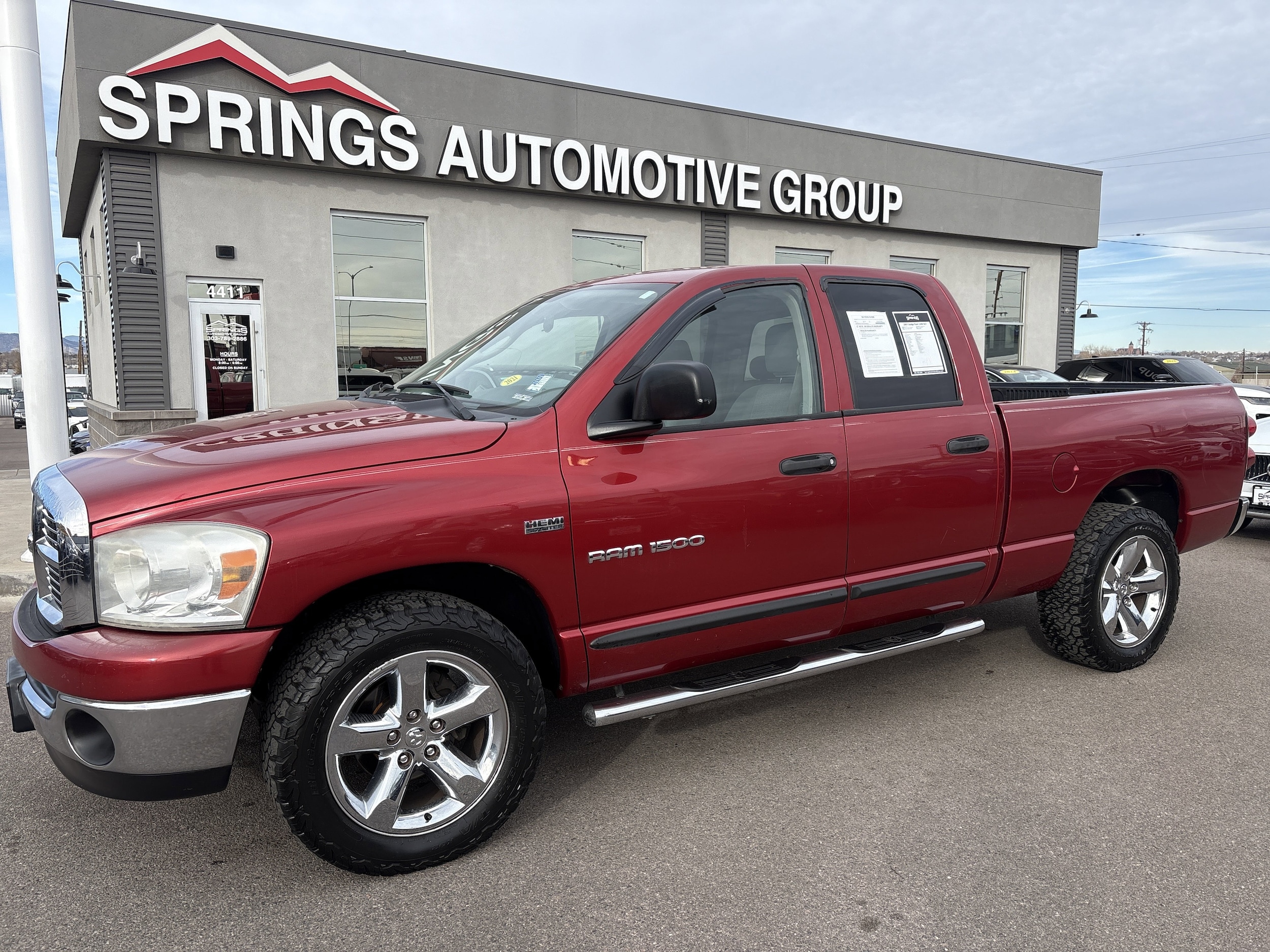 2007 Dodge Ram 1500 Pickup ST