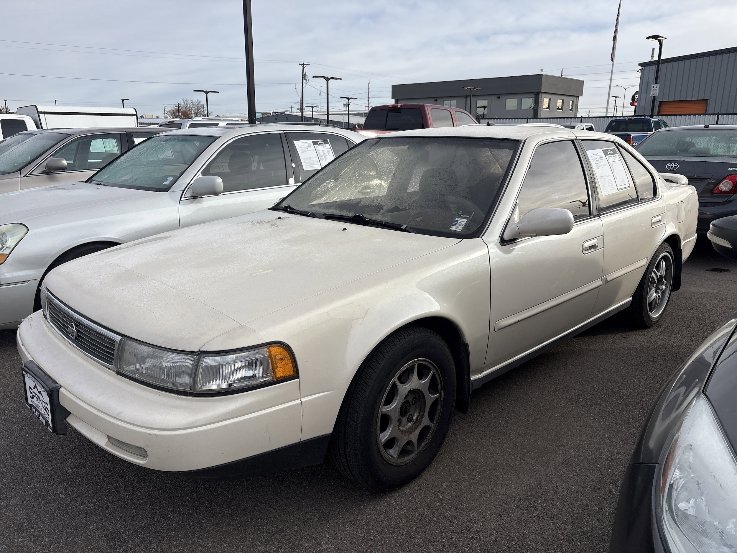 1993 Nissan Maxima's photo