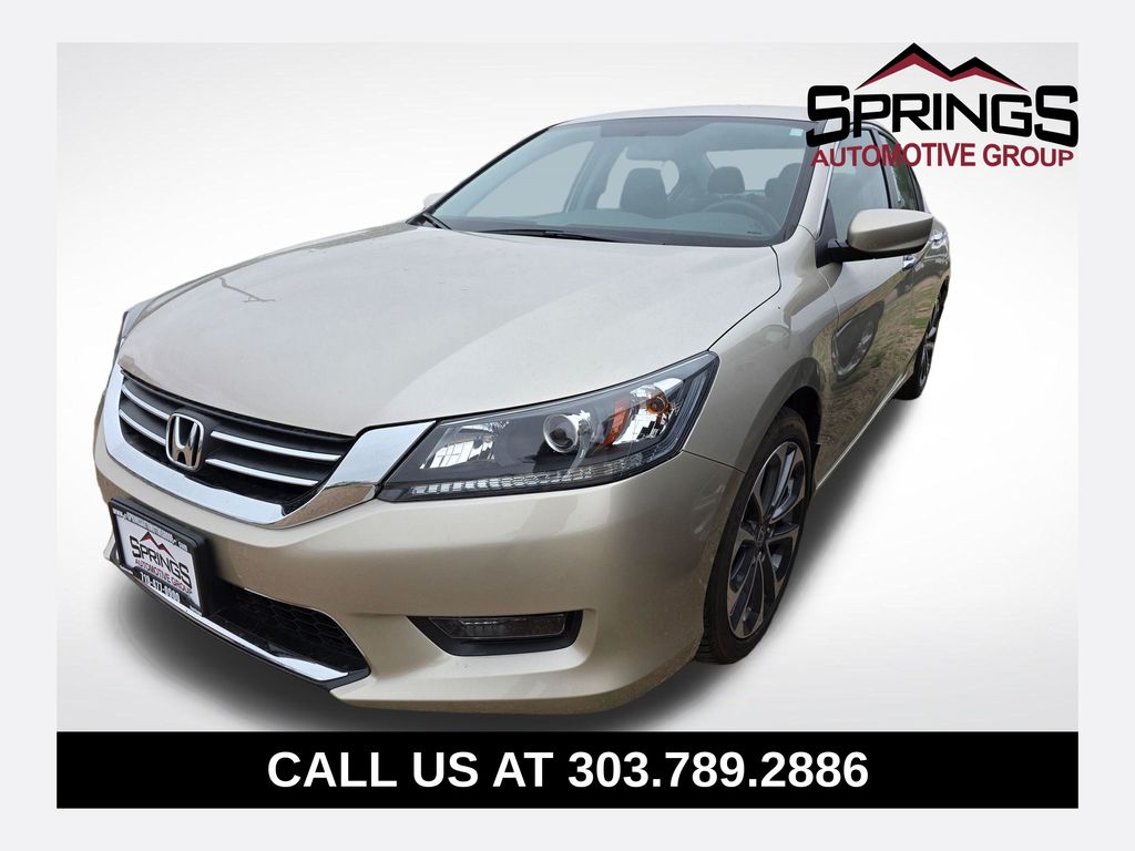 2015 Honda Accord Sport CVT's photo