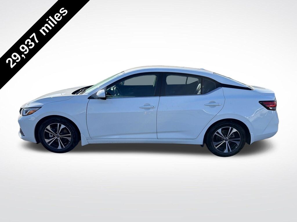 Used 2021 Nissan Sentra SV Sedan