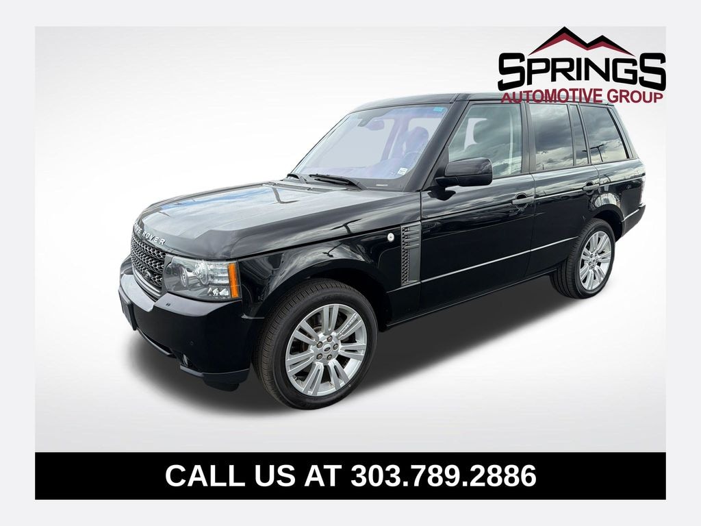 Used 2011 Land Rover Range Rover HSE SUV