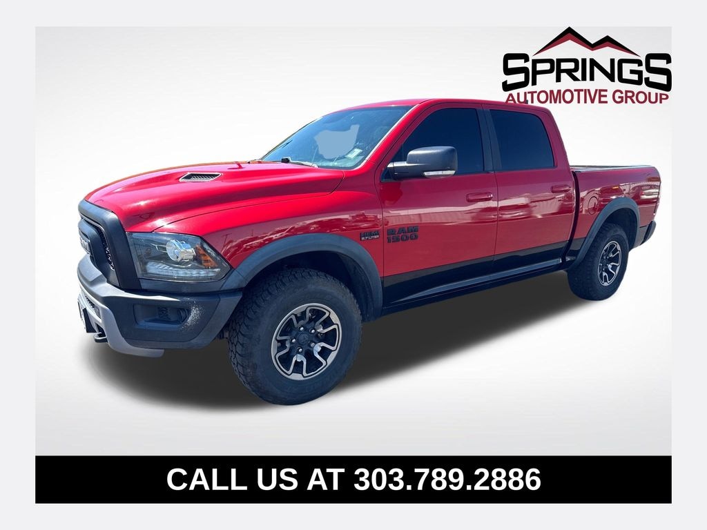 Used 2017 Ram 1500 Rebel Truck Crew Cab