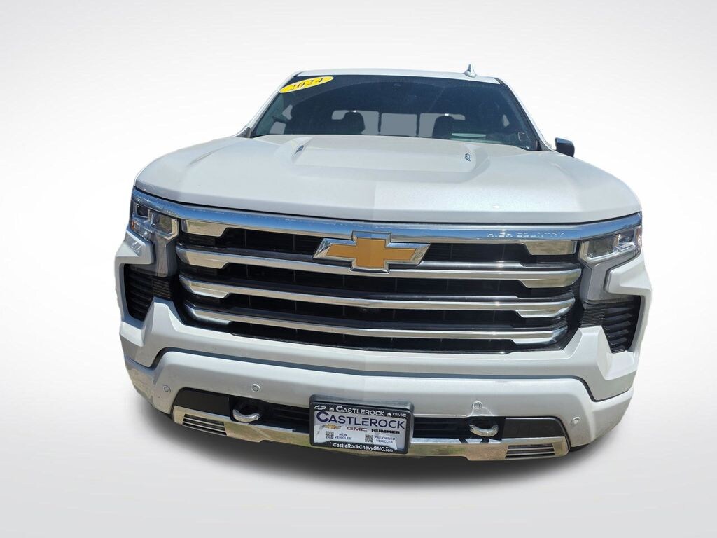 Used 2024 Chevrolet Silverado 1500 High Country Truck Crew Cab