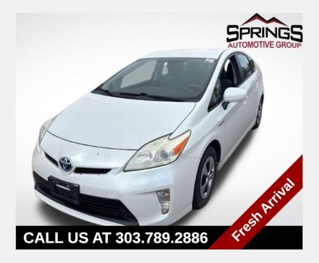 Used 2014 Toyota Prius Hatchback
