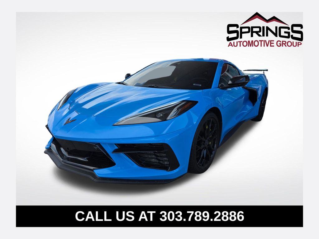 2023 Chevrolet Corvette Stingray Coupe 2LT's photo