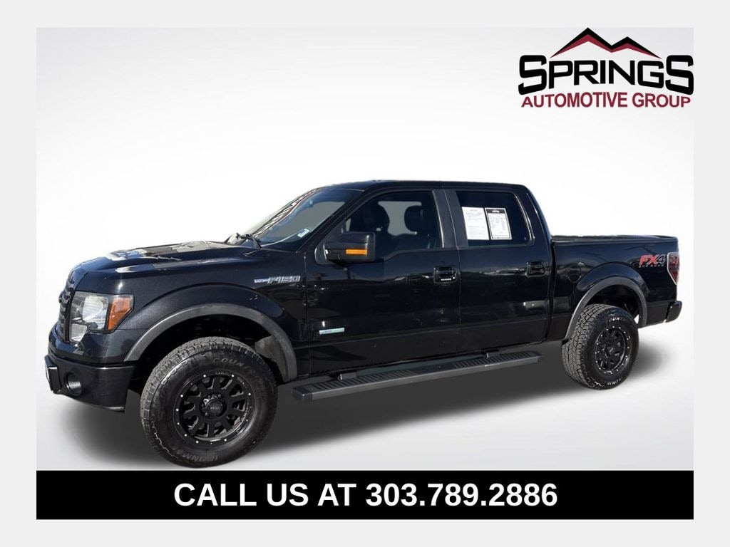Used 2012 Ford F-150 Truck SuperCrew Cab