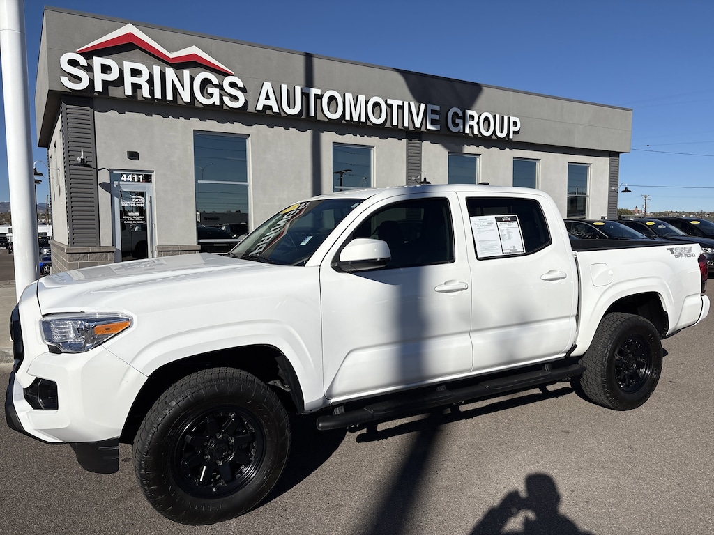 Used 2023 Toyota Tacoma SR V6 Truck Double Cab