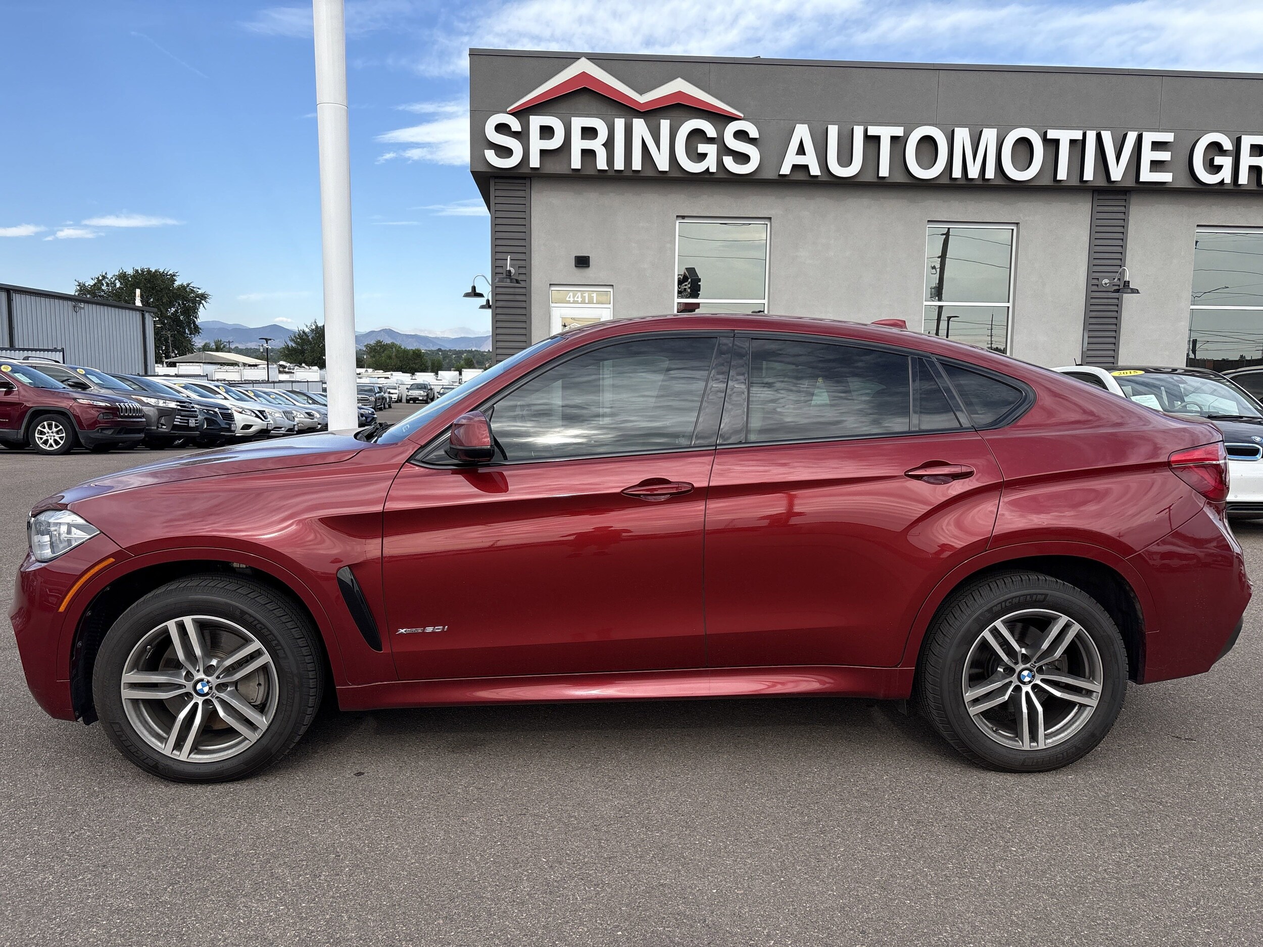 2015 Bmw X6 xDrive50i photo 2