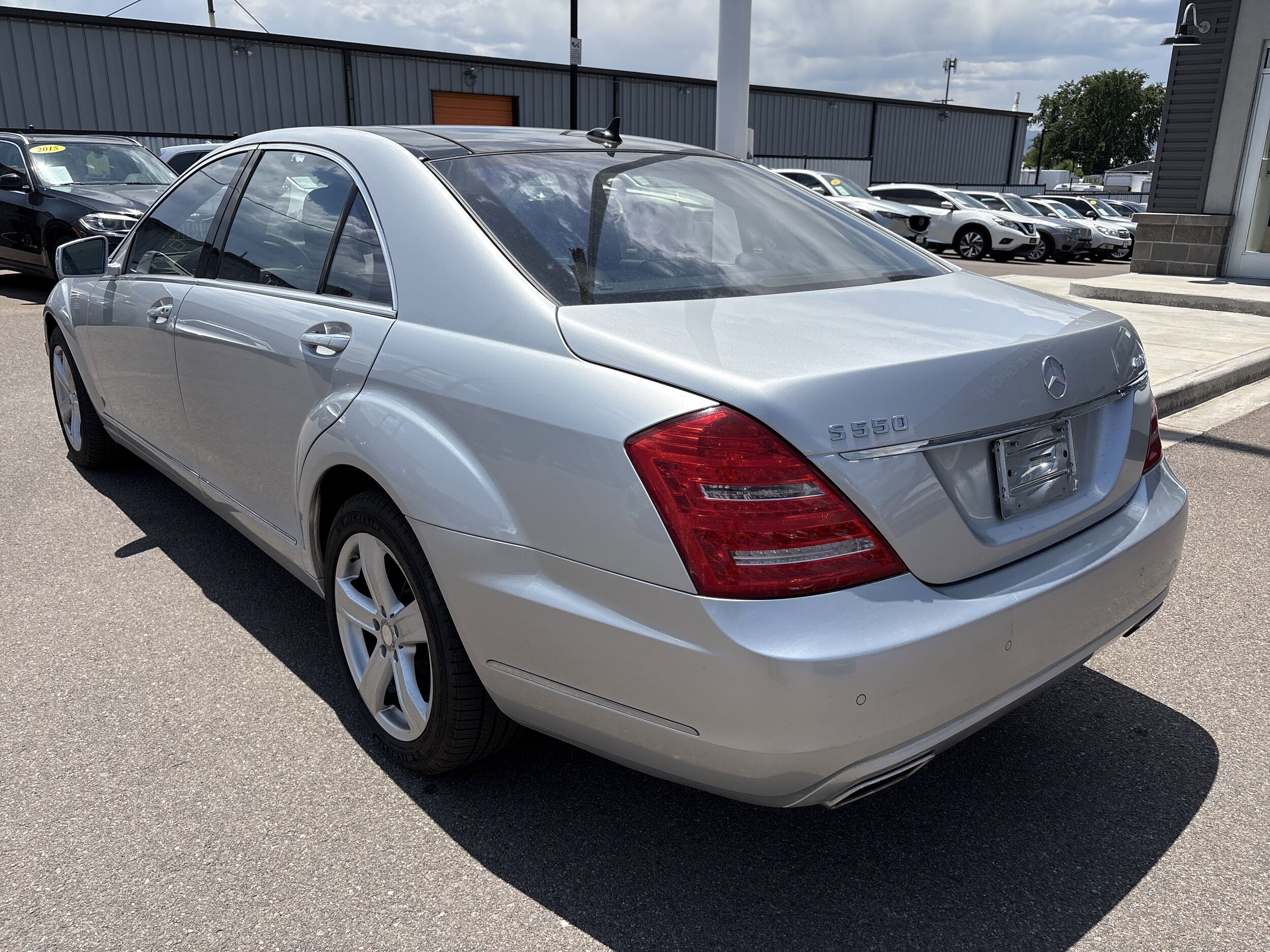 2013 Mercedes Benz S 450 550 4MATIC photo 3