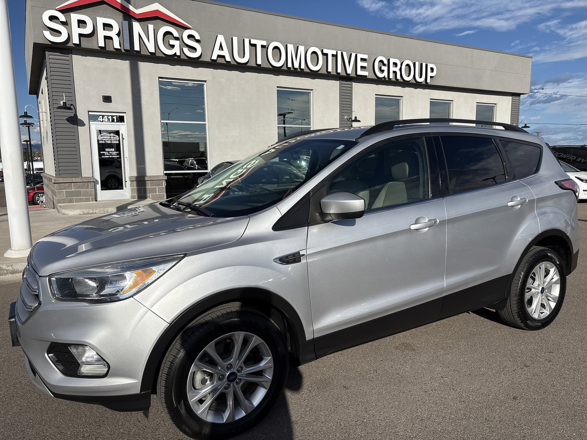 2018 Ford Escape SE