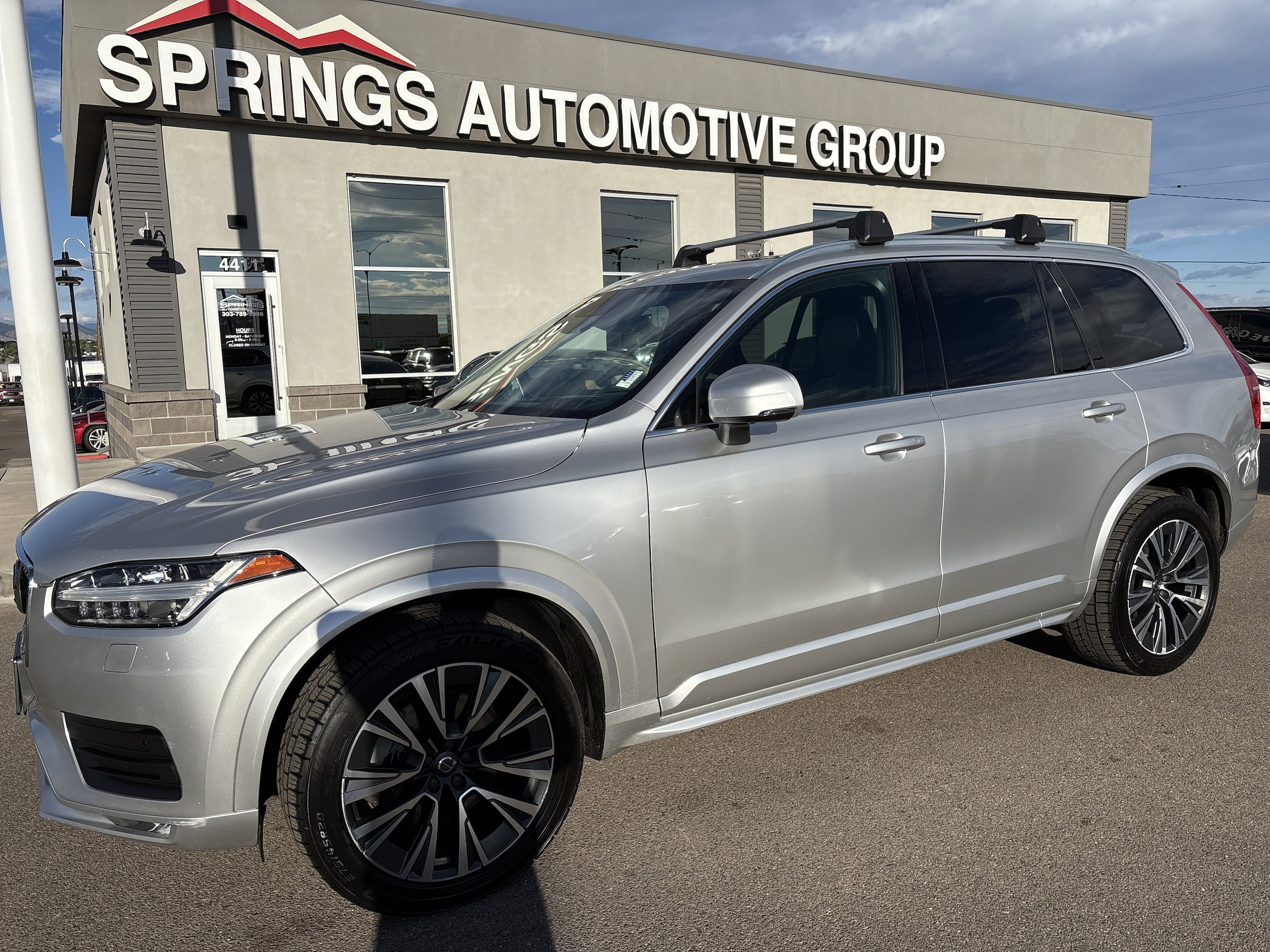 2021 Volvo XC90 Momentum