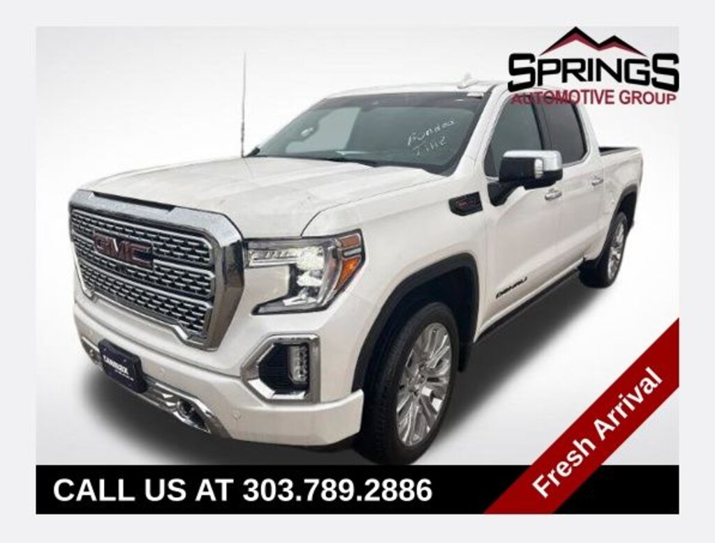 Used 2021 GMC Sierra 1500 Denali Truck Crew Cab