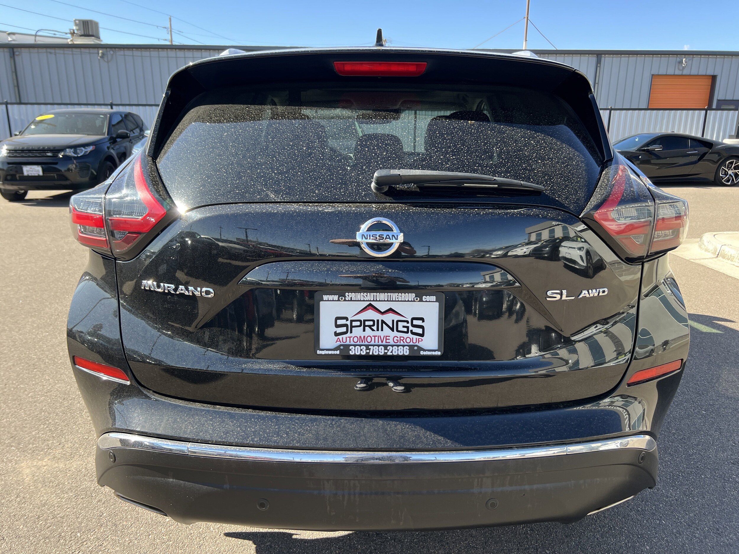 2021 Nissan Murano SL photo 4