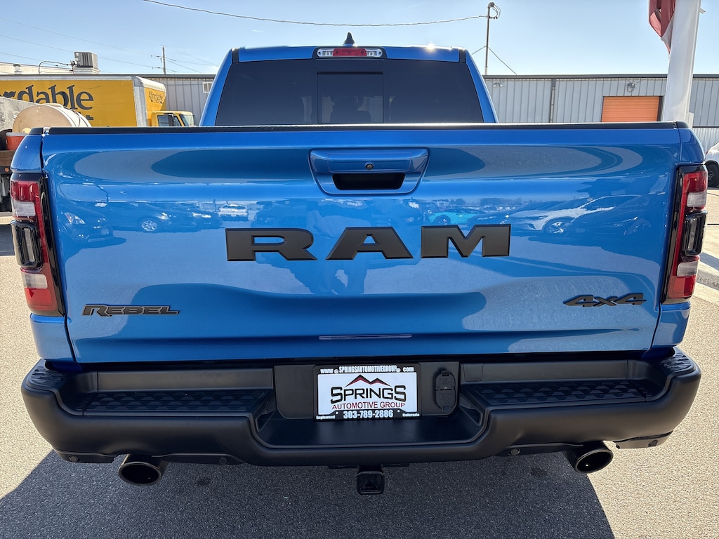 Used 2022 Ram 1500 Rebel Truck Crew Cab