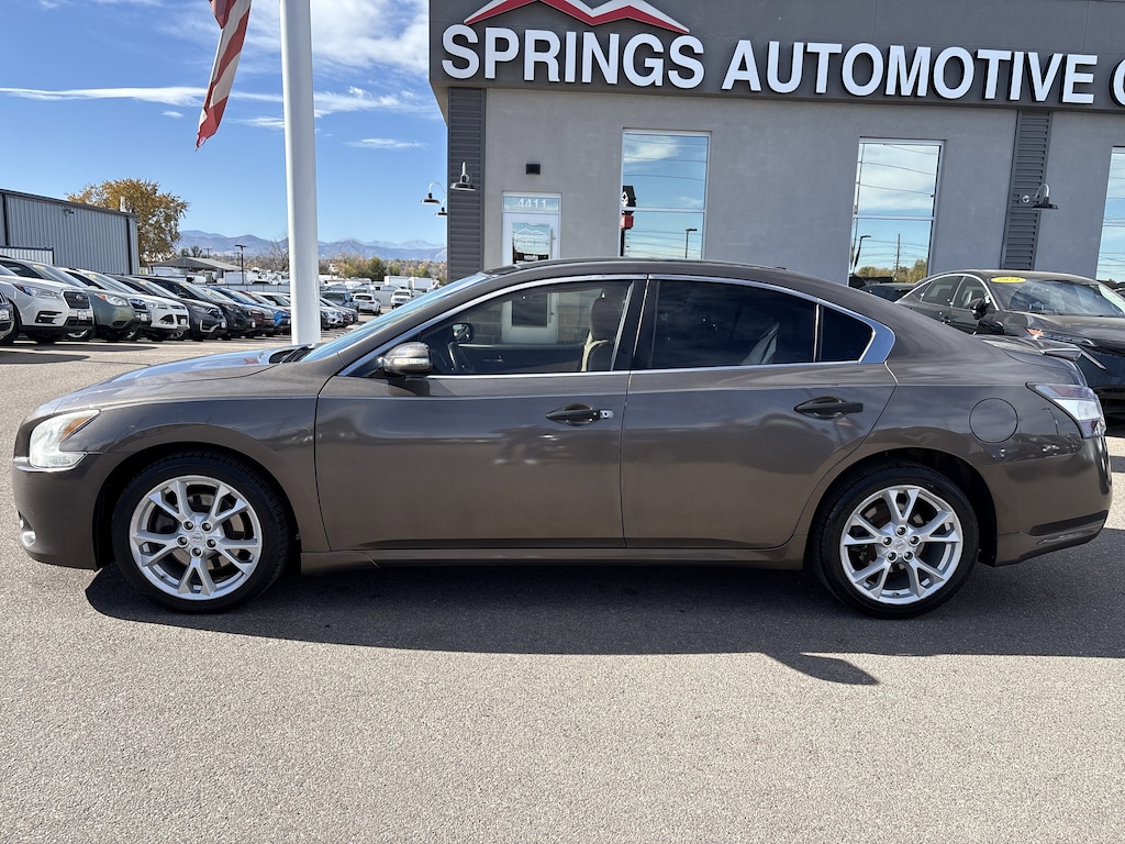 Used 2013 Nissan Maxima 3.5 Sedan
