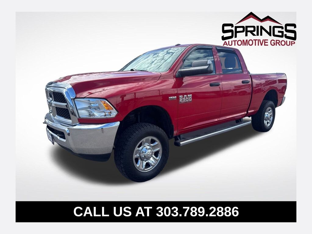 Used 2015 Ram 2500 Tradesman Truck Crew Cab