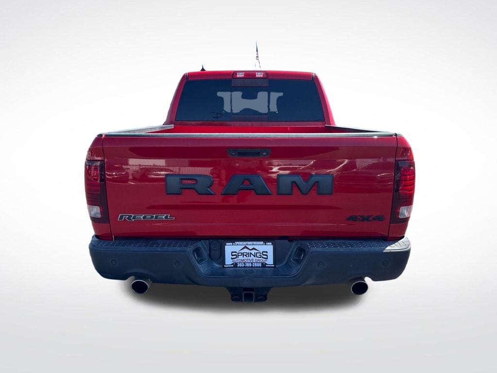 Used 2017 Ram 1500 Rebel Truck Crew Cab
