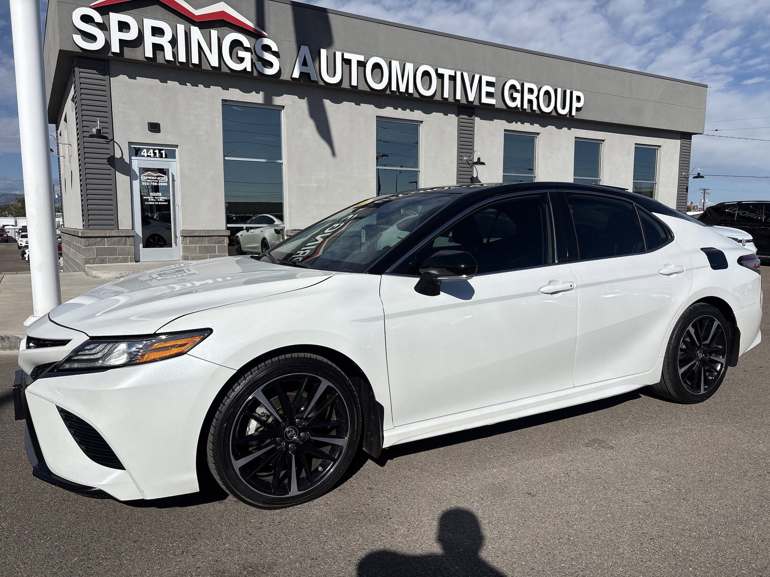 2019 Toyota Camry XSE's photo