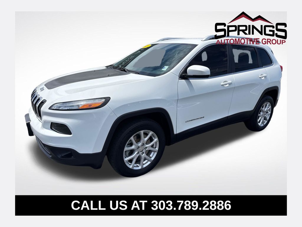 2015 Jeep Cherokee Latitude 4x4 SUV