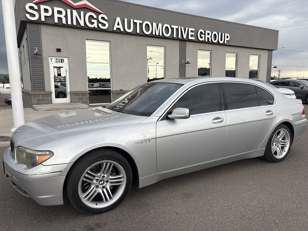 Used 2003 BMW 760Li 760Li Sedan