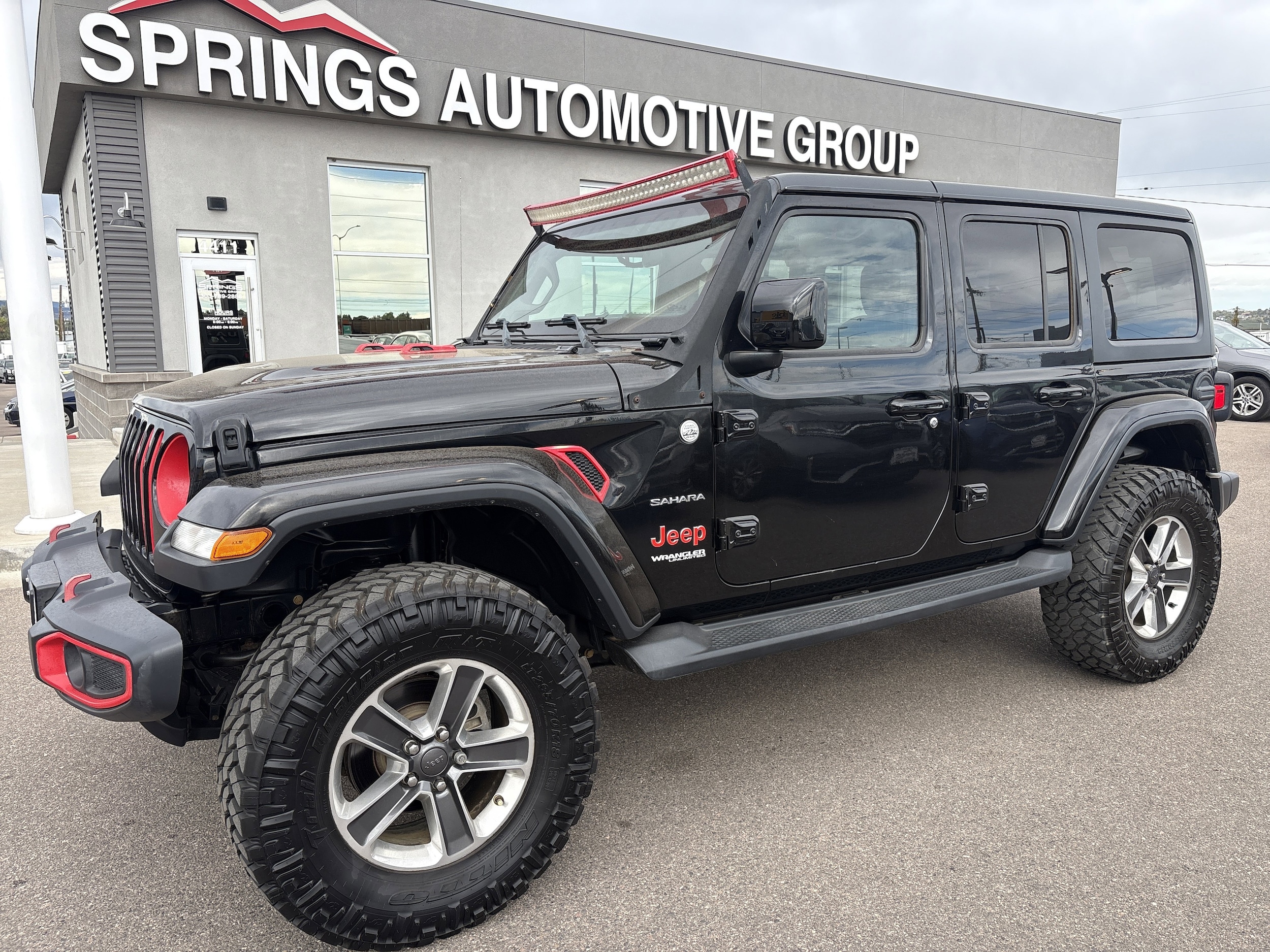 2018 Jeep All-New Wrangler Unlimited Sahara's photo