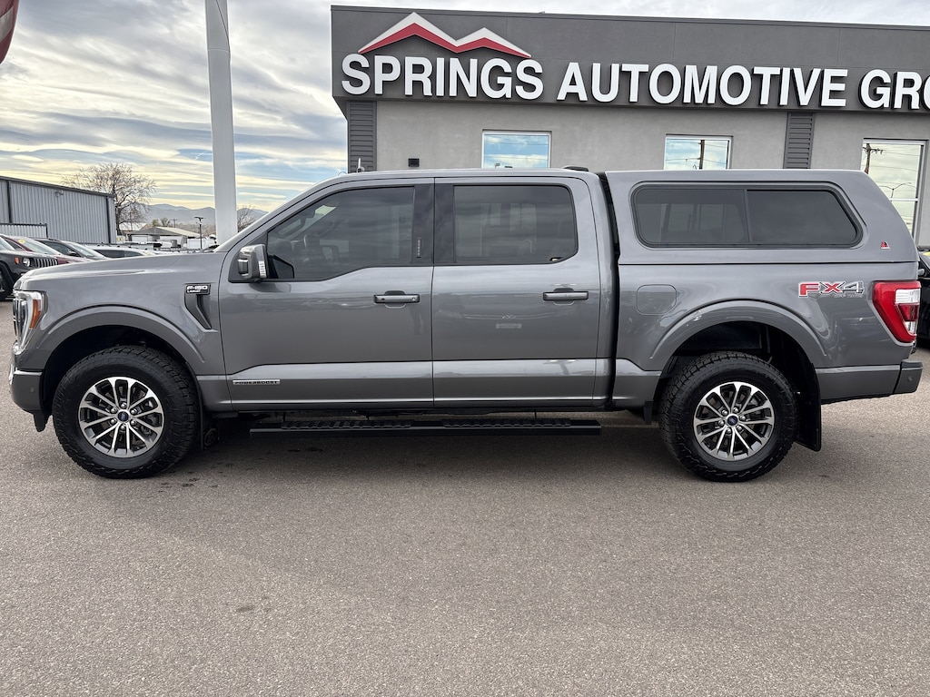 Used 2021 Ford F-150 Lariat Truck SuperCrew Cab