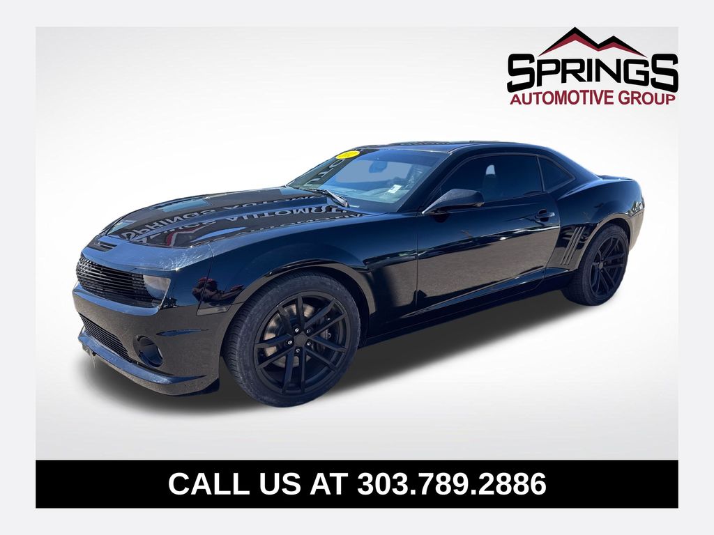 2012 Chevrolet Camaro 6.2 1SS's photo