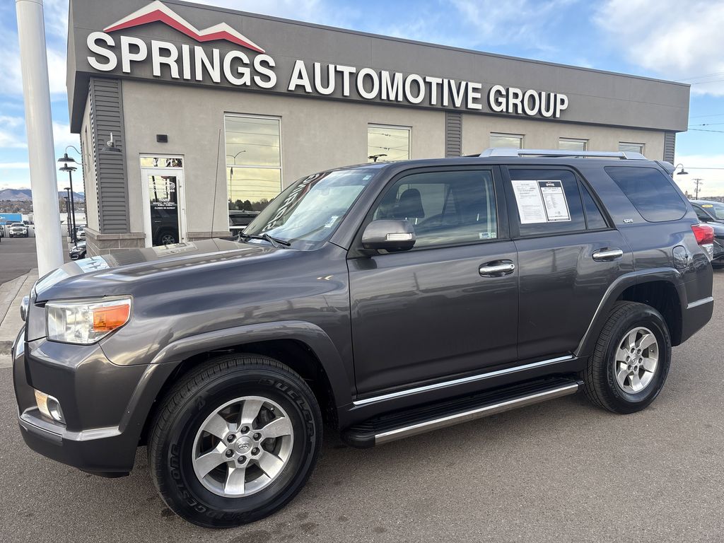 2011 Toyota 4Runner SR5's photo