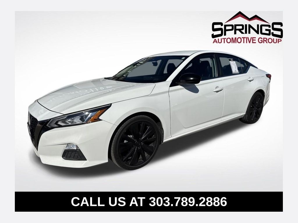 Used 2020 Nissan Altima 2.5 SR Sedan