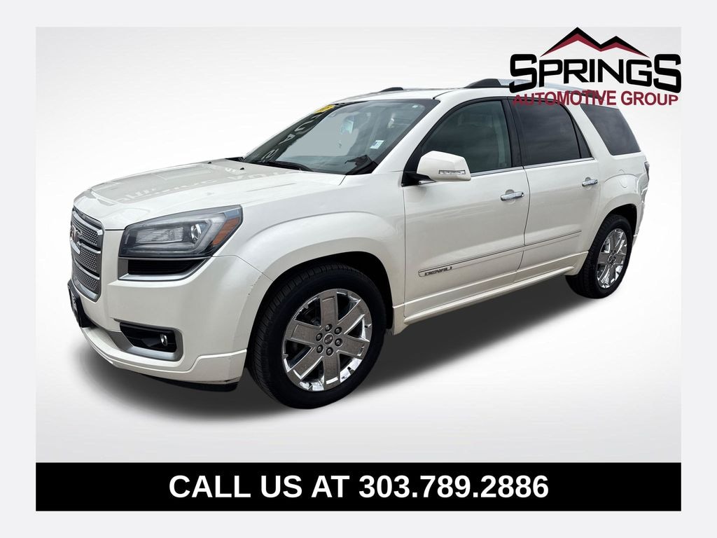 Used 2015 GMC Acadia Denali SUV