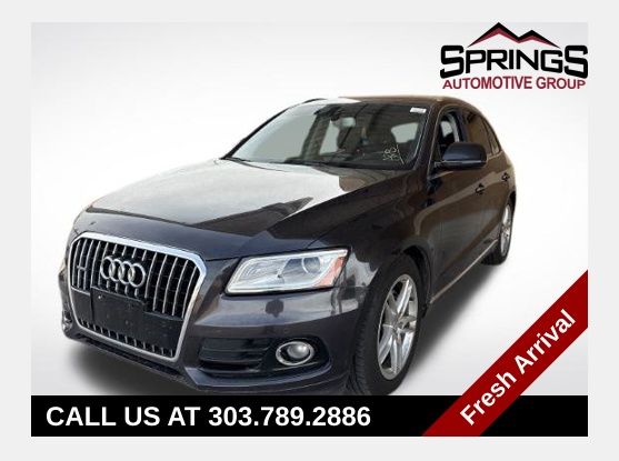 2016 Audi Q5 2.0T quattro tiptronic Premium Plus's photo