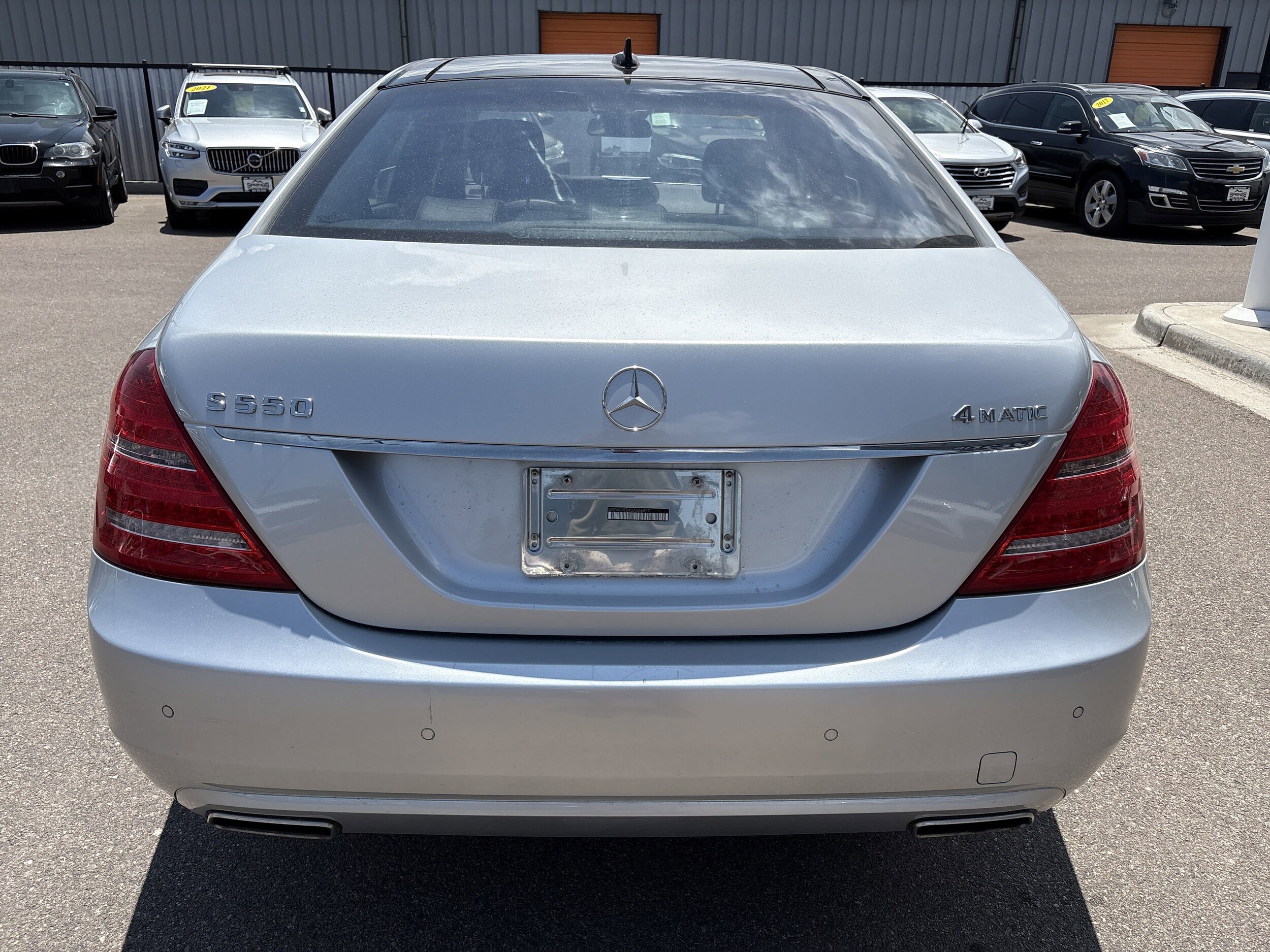 2013 Mercedes Benz S 450 550 4MATIC photo 4