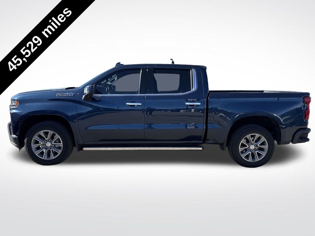 Used 2021 Chevrolet Silverado 1500 High Country Truck Crew Cab