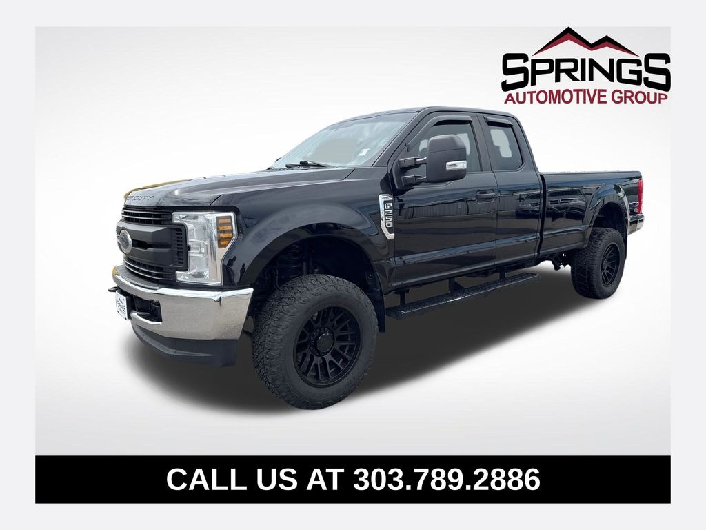 Used 2019 Ford F-250 Truck Super Cab